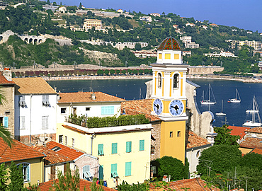 Villefranche, Cote d'Azur, Provence, France, Mediterranean, Europe