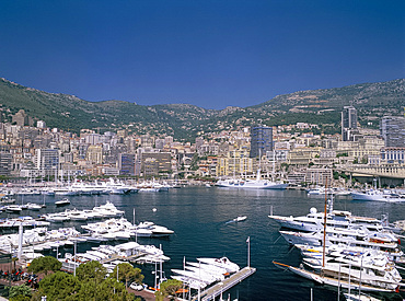 Skyline, Monte Carlo, Monaco, Mediterranean, Europe