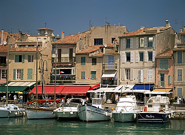 Harbour, Cassis, Bouches du Rhone, Provence, France, Mediterranean, Europe