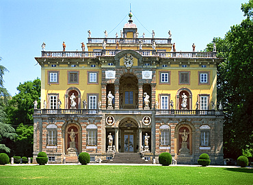 Villa Torrigiani, Camigliano, Lucca, Tuscany, Italy, Europe