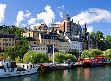 Sodermalm waterfront, Stockholm, Sweden, Scandinavia, Europe