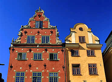 Stortorget, old town square, Gamla Stan, Stockholm, Sweden, Scandinavia