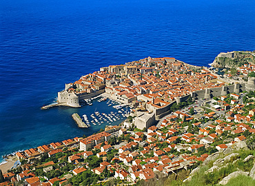 Old town of Dubrovnik, Croatia