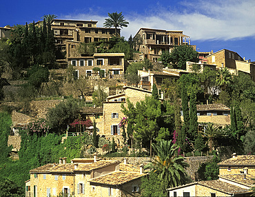 village of Deia in northern Mallorca, Spain *** Local Caption ***