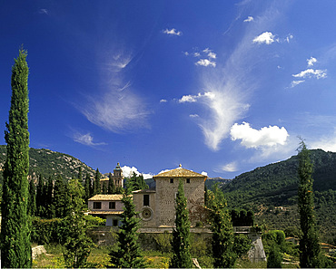 St. Cartoix Monastery
Valldemosa
Mallorca, Spain *** Local Caption ***