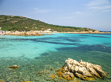 The sea near Romazzino, island of Sardinia, Italy, Mediterranean, Europe