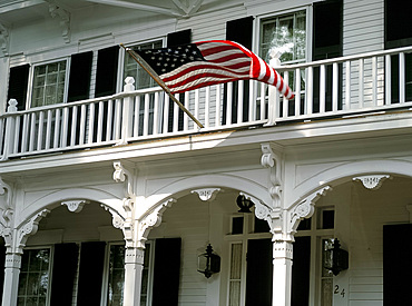 The Victorian Inn, Edgartown, Martha's Vineyard, Massachusetts, New England, United States of America, North America