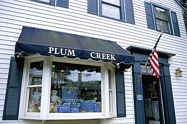 Fancy shop, Vineyard Haven, Martha's Vineyard, Massachusetts, New England, United States of America, North America