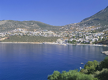 Kalkan, south coast, Anatolia, Turkey, Asia Minor, Asia