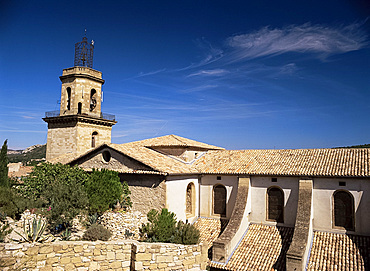 Chapel St. Veredene, Eyguieres, Bouches-du-Rhone, Provence, France, Europe