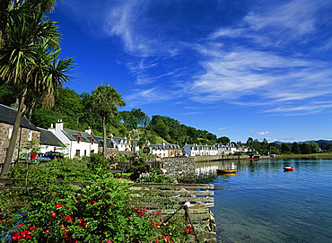 Plockton Harbour, northwest Highlands, Highland region, Scotland, United Kingdom, Europe