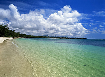 Mont Choisy Beach, Mauritius, Indian Ocean, Africa