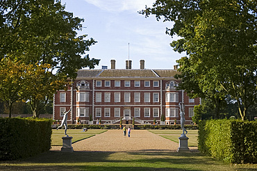 Ham House, a National Trust property, Ham, Richmond-upon-Thames, Surrey, England, United Kingdom, Europe