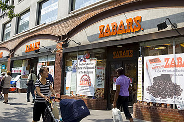 Zabar's, the famous upper westside deli on Broadway, Manhattan, New York City, New York, United States of America, North America