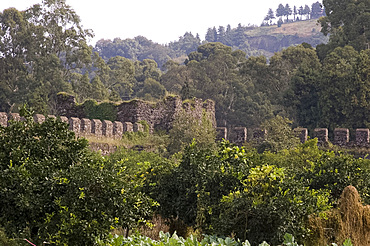 A view of the Gonio Fortess outside Batumi, Georgia, Eurasia