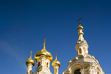 The Alexander Nevsky Cathedral, Yalta, Crimea, Ukraine, Europe