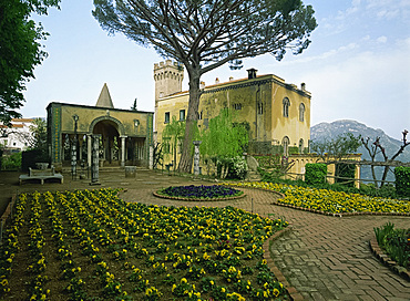 Villa Cimbrone, Ravello, Campania, Italy, Europe