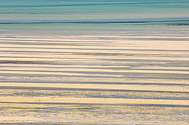 The sea at low tide, Paje, Zanzibar, Tanzania, East Africa, Africa