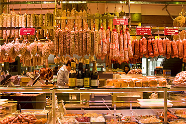 Les Halles de Paul Bocuse in Lyon, France, Europe