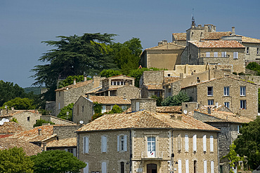 The village of Murs, Vaucluse, Provence, France, Europe