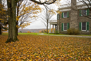 Springwood, the Franklin Roosevelt Museum in Hyde Park, New York State, United States of America, North America