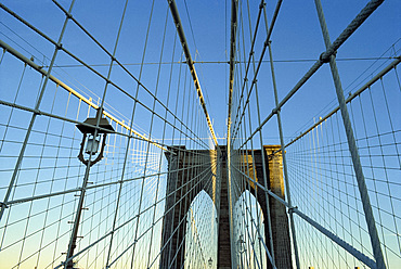 The Brooklyn Bridge, New York City, United States of America, North America