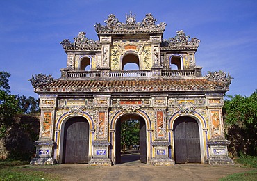 Hien Nhan Gate, Hue, Vietnam