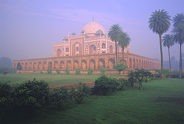 Humayun's tomb and library, Delhi, India, Asia