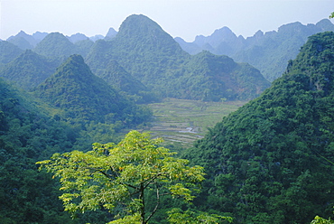 Hoang Son Mountains, Vietnam