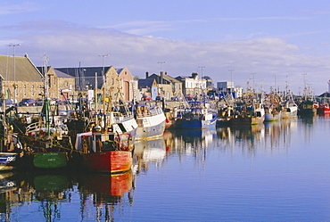 Howth Harbour, Dublin, Ireland/Eire