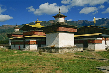 Jambey Dzong, Bumthang, Bhutan, Asia