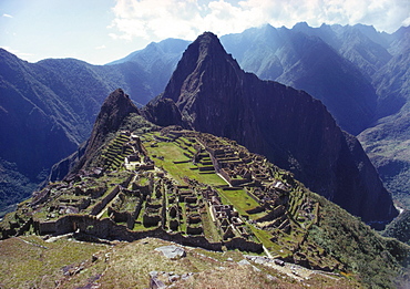 Machu Picchu, Peru, South America