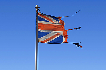 Torn Union Jack, United Kingdom, Europe