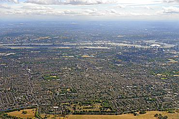 Forest Gate and East Ham housing to London City Airport, the Thames and O2