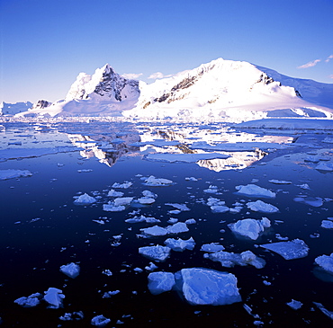 West coast, Antarctic Peninsula, Antarctica, Polar Regions