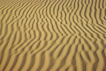 Sand ripples, Sahara, Algeria, North Africa, Africa