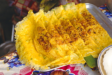 Omelettes, Ho Chi Minh City (formerly Saigon), Vietnam, Indochina, Southeast Asia, Asia