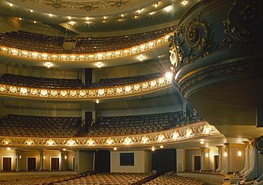 Teatro Municipal Interior, Rio de Janeiro, Brazil