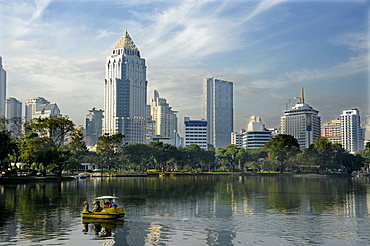 View of Bangkok, Thailand, Southeast Asia, Asia