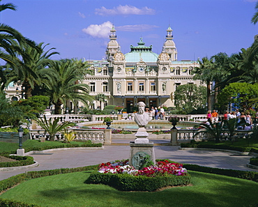 The Casino, Monte Carlo, Monaco, Cote d'Azur, Europe