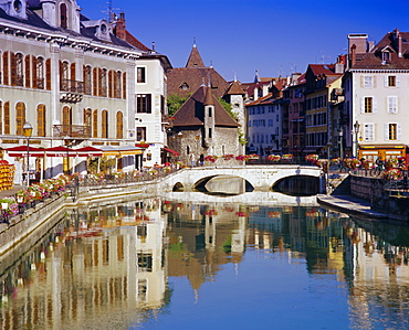 Annecy, Haute Savoie, Rhone Alpes, France, Europe