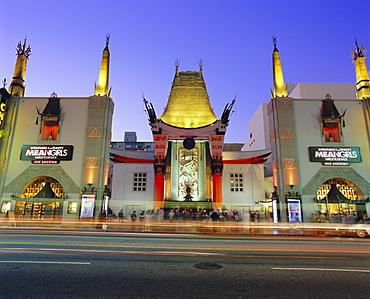 Graumann's Chinese Theater, Los Angeles, California, USA, North America