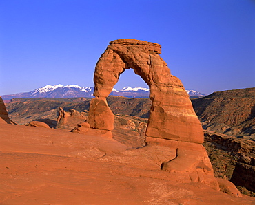 Delicate Arch, Arches National Park, Utah, USA, North America