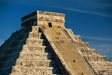 Mayan ruins, Chichen Itza, UNESCO World Heritage Site, Yucatan, Mexico, Central America