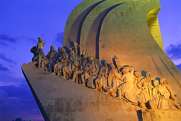 Monument to the Discoveries, Lisbon, Portugal, Europe