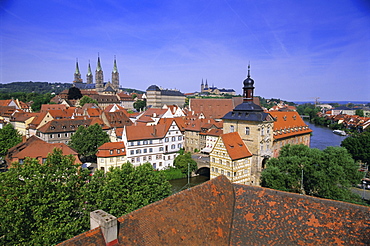 Bamberg, UNESCO World Heritage Site, Bavaria, Germany, Europe