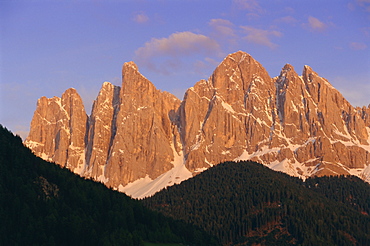 The Olde Geisler group, Trentino, Dolomites, Alto Adige, Italy, Europe