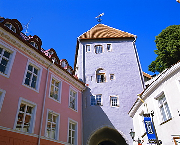 Old Town, UNESCO World Heritage site, Tallinn, Estonia, Baltic States, Europe