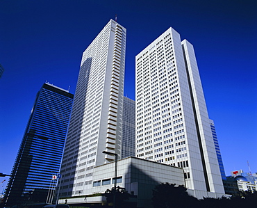 Skyscrapers in Shinjuku district, Tokyo, Japan, Asia