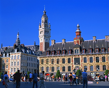 Place du General de Gaulle, Lille, Nord, France, Europe